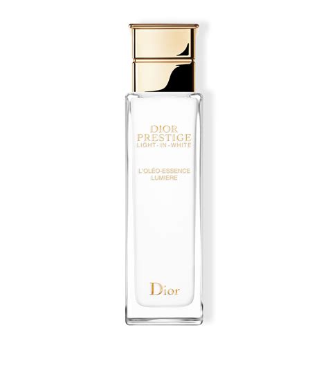 dior prestige light in white l oléo essence lumière|dior l'oleo essence luce.